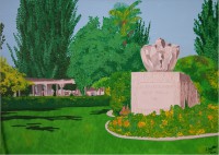 Monument a la sardana (Monumento a la sardana ) - Les Borges Blanques